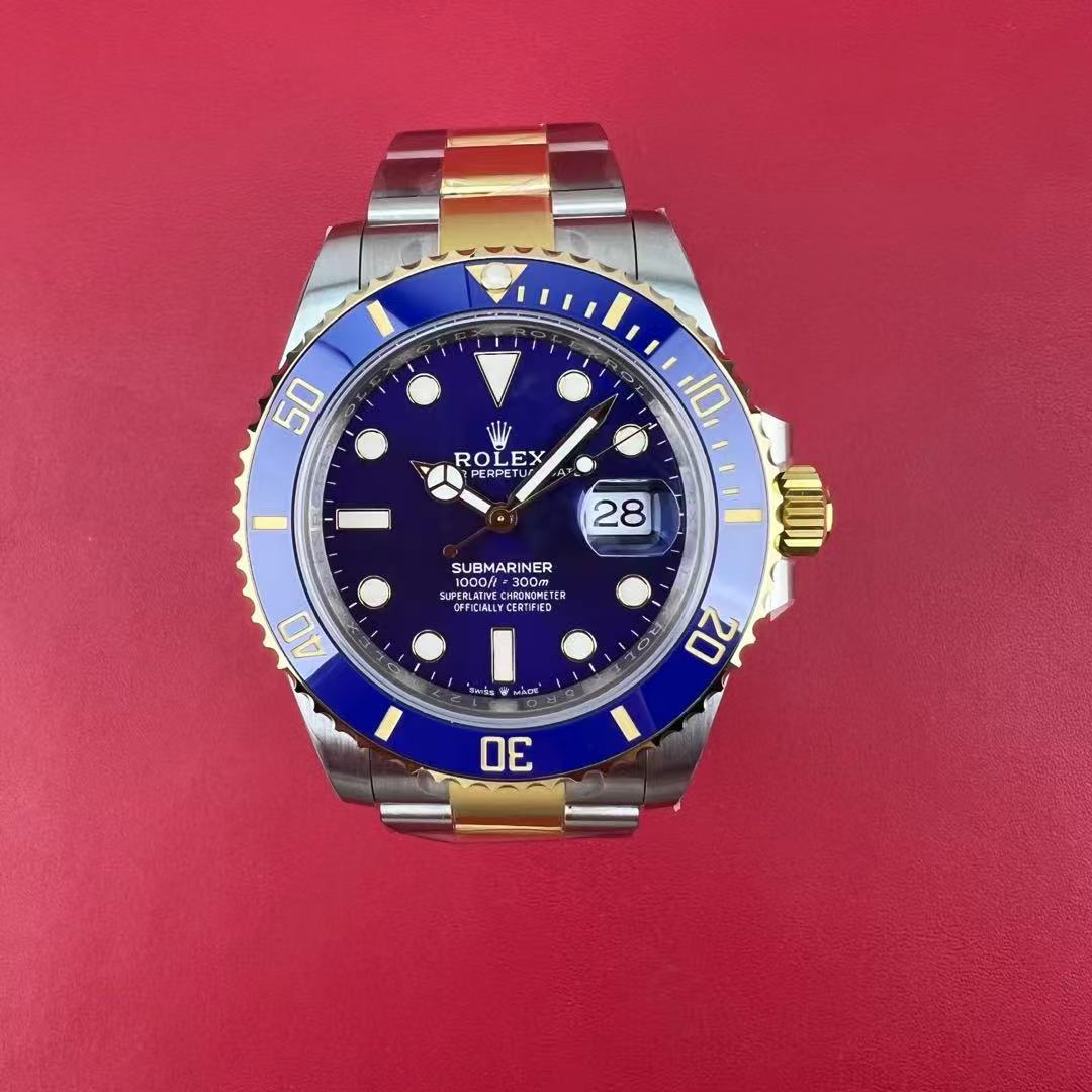 [국내배송] VS 텅스텐 신형 서브마리너 청콤 v2