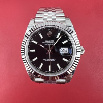 [국내배송] VS 데이저스트 41mm 블랙 바인덱스 v1 11.20 2번