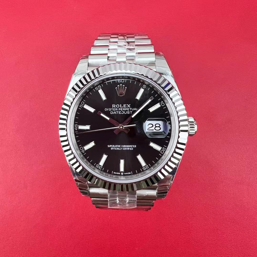 [국내배송] VS 데이저스트 41mm 블랙 바인덱스 v1 11.21