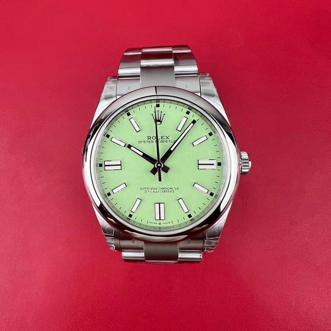 [국내배송] VS OP 41mm 신형 피스타치오 그린 11.24 1번