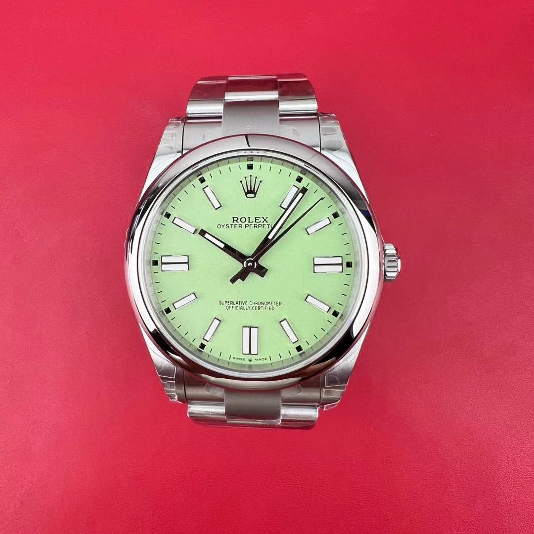 [국내배송] VS OP 41mm 신형 피스타치오 그린 11.24 2번