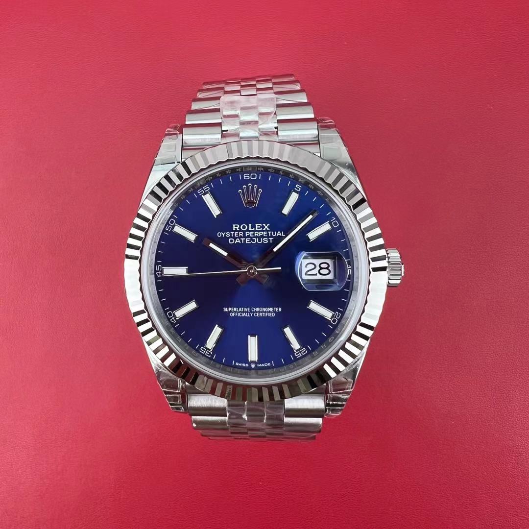 [국내배송] VS 데이저스트 41mm 블루 바 v1 11.13