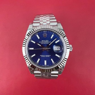 [국내배송] VS 데이저스트 41mm 블루 바 v1 11.13