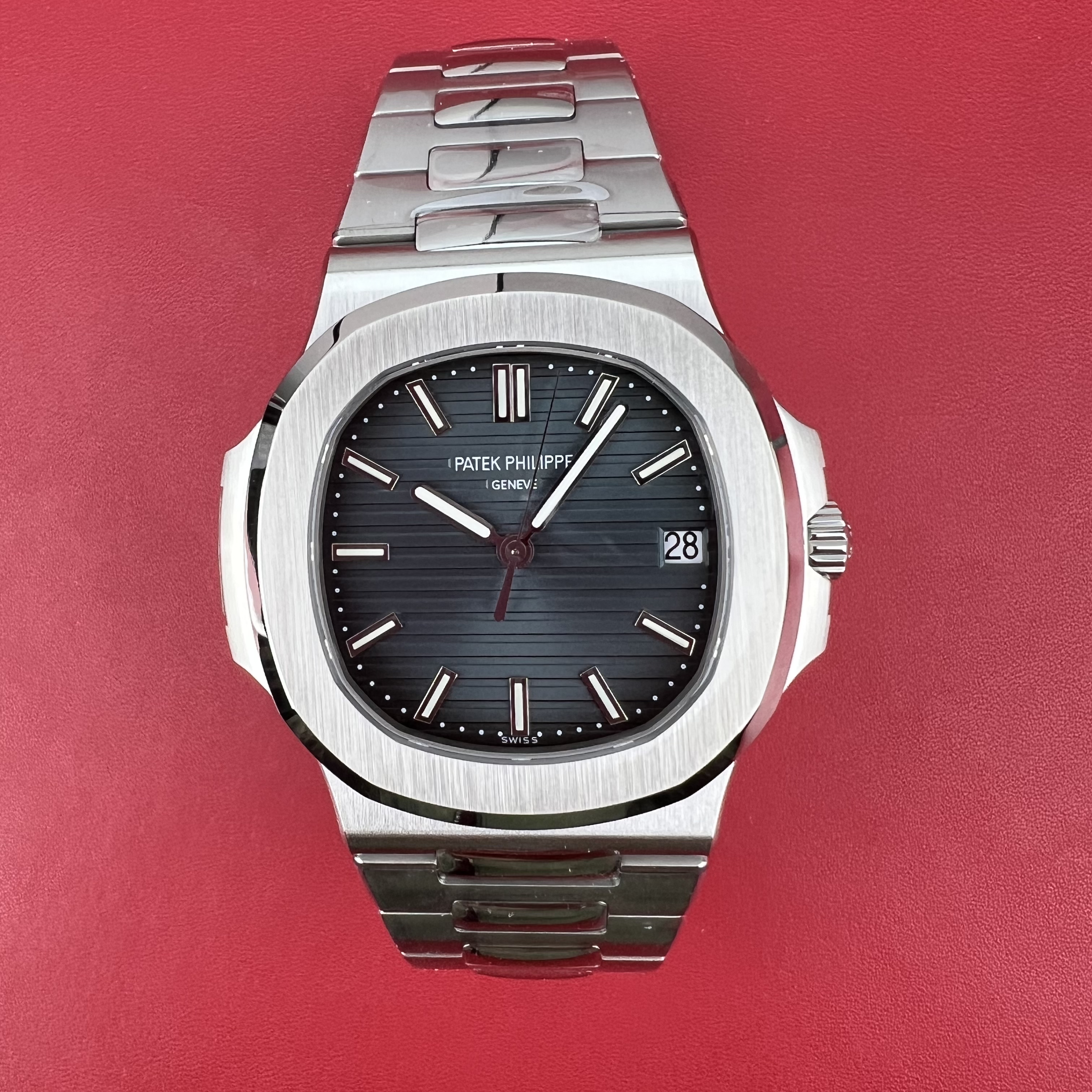 [국내배송] DDF 파텍필립 5711 블루 330무브 11.27