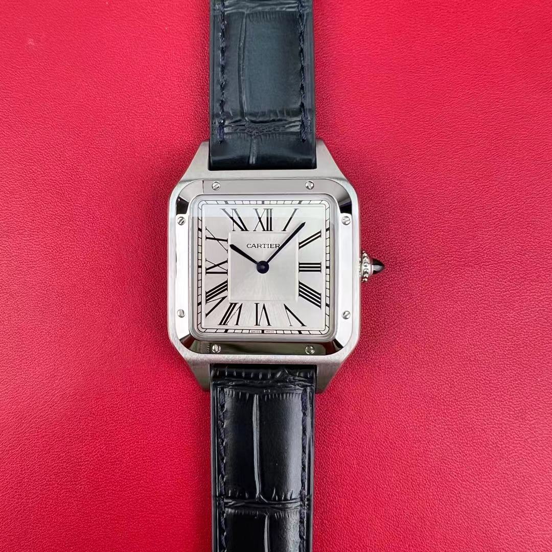 [국내배송] F1 뒤몽 라지 가죽스트랩 12.5 3번