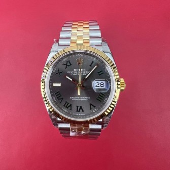 [국내배송] VS 데이저스트 36mm 옐골 콤비 윔블던 12.16 1번