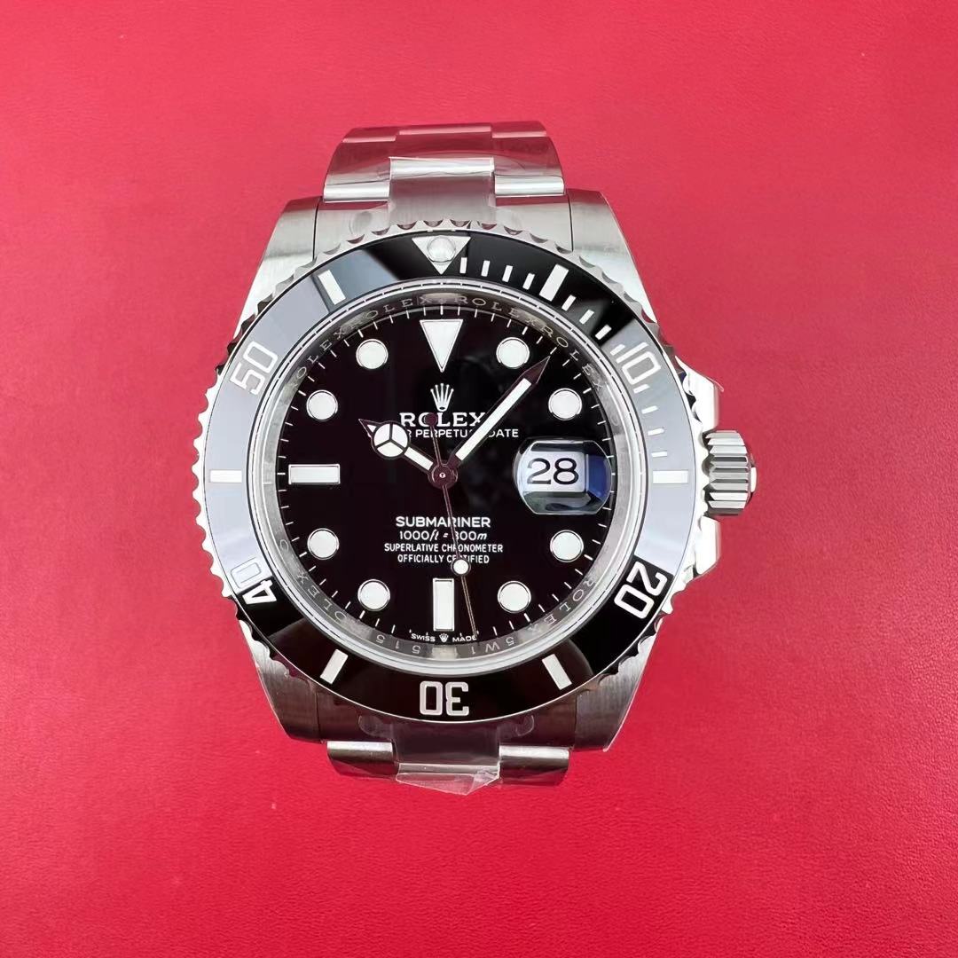 [국내배송] VS 신형 서브마리너 블랙 데이트 12.16 2번 (러버밴드증정)