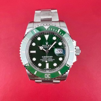 [국내배송] VS 헐크 구형 서브마리너 그린 12.8 2번