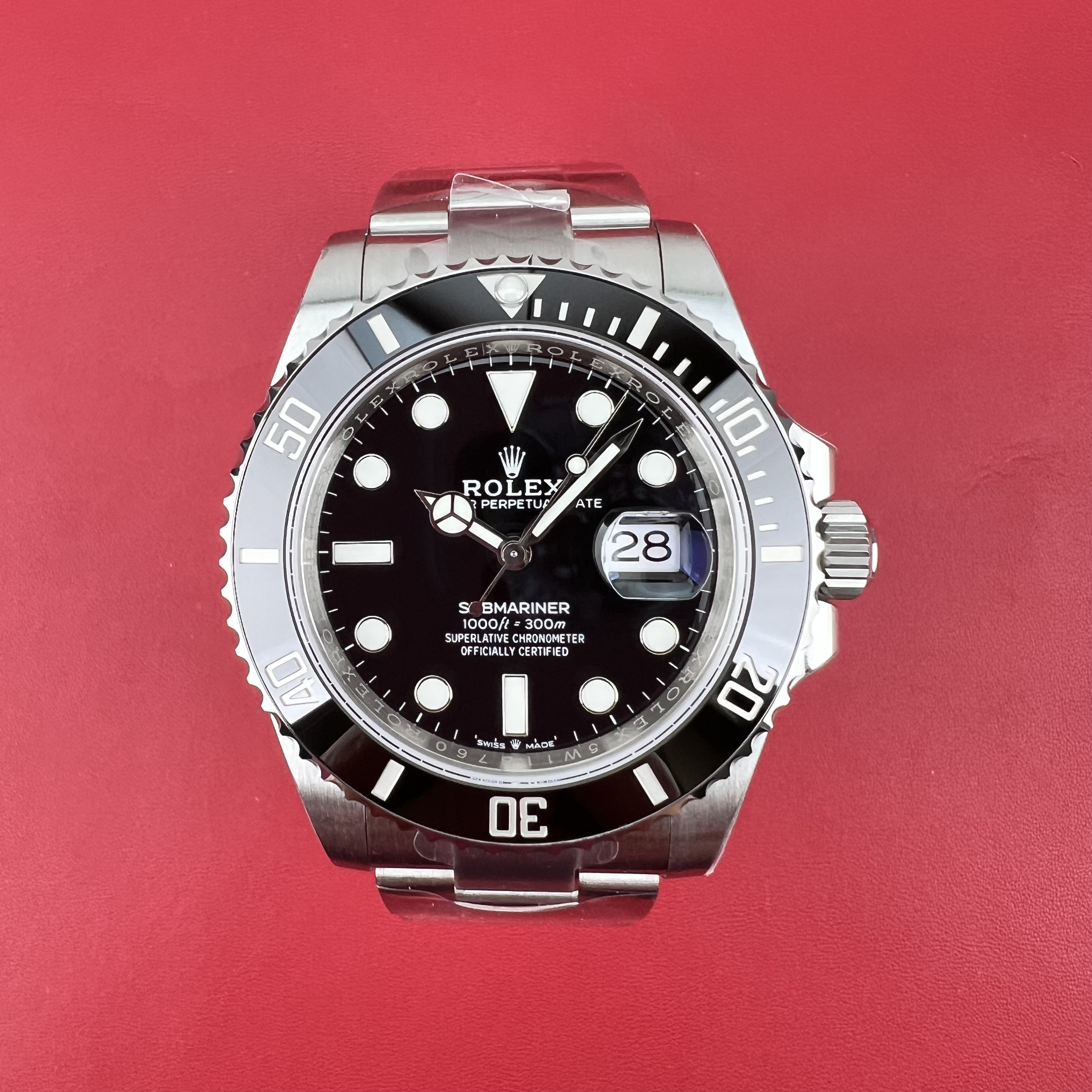 [국내배송] VS 신형 서브마리너 블랙 데이트 12.13 1번 (러버밴드증정)