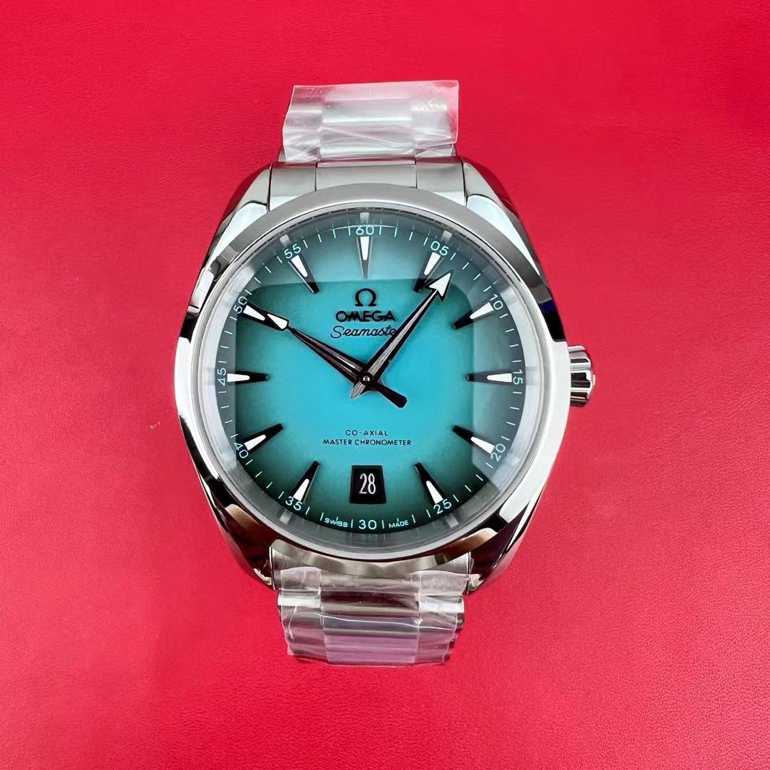 [국내배송] VS 아쿠아테라 38mm 터콰이즈 블루 12.19 3번