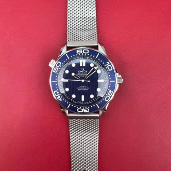 [국내배송] VS 신형 씨마스터 300 블루 메쉬브레이슬릿 12.11