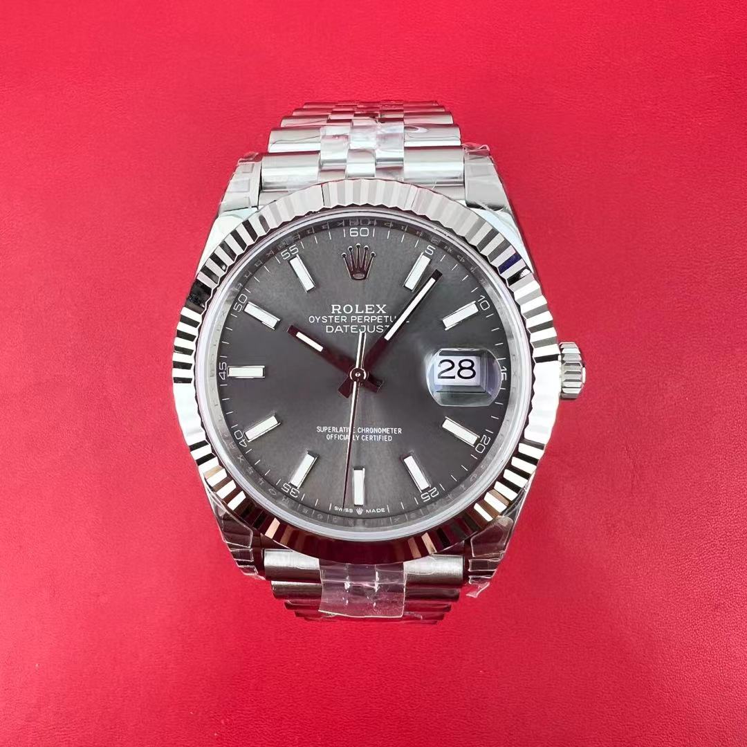 [국내배송] VS 데이저스트 41mm 그레이 바인덱스 v2 12.13 2번