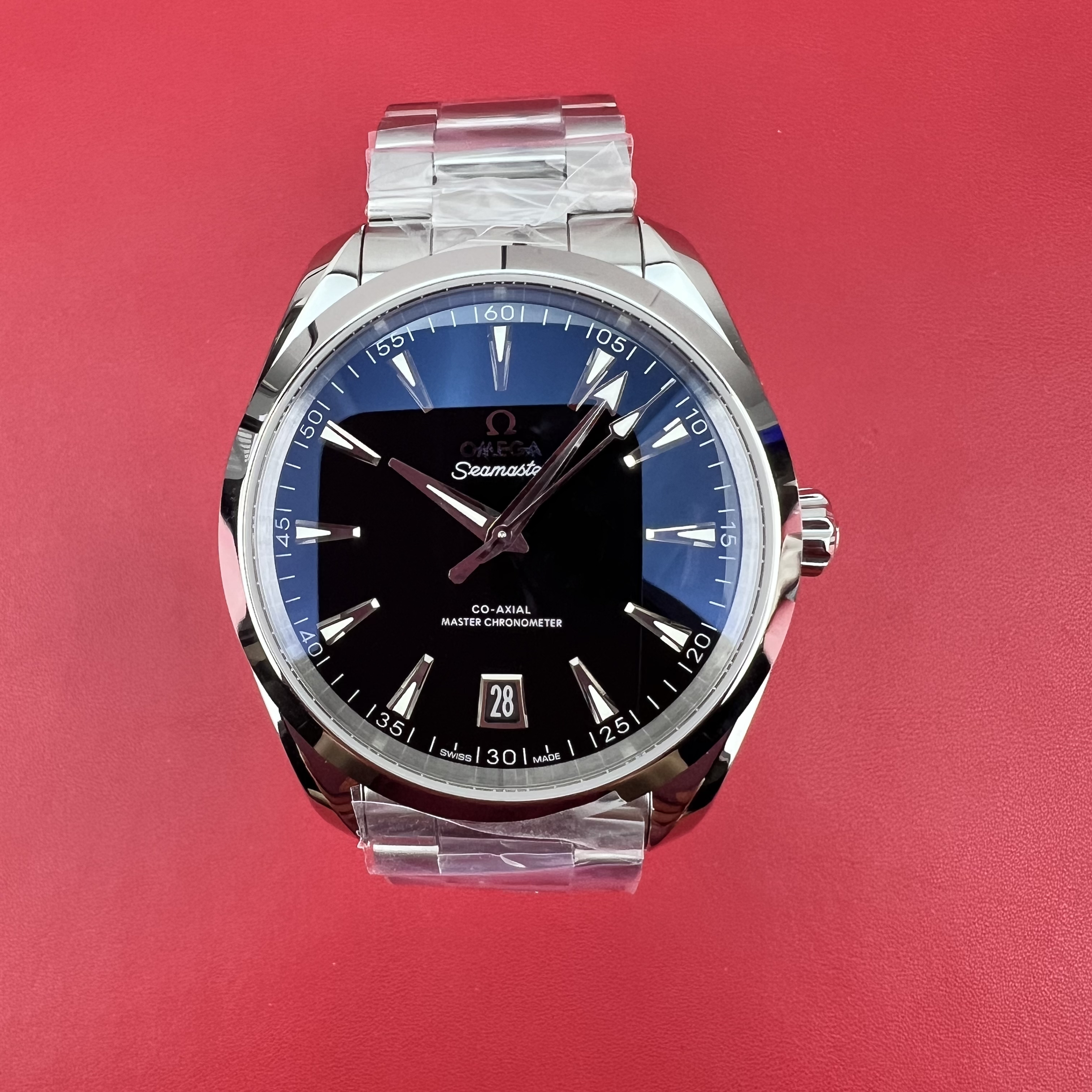 [국내배송] VS 아쿠아테라 블랙 래커 41mm 12.16 6번