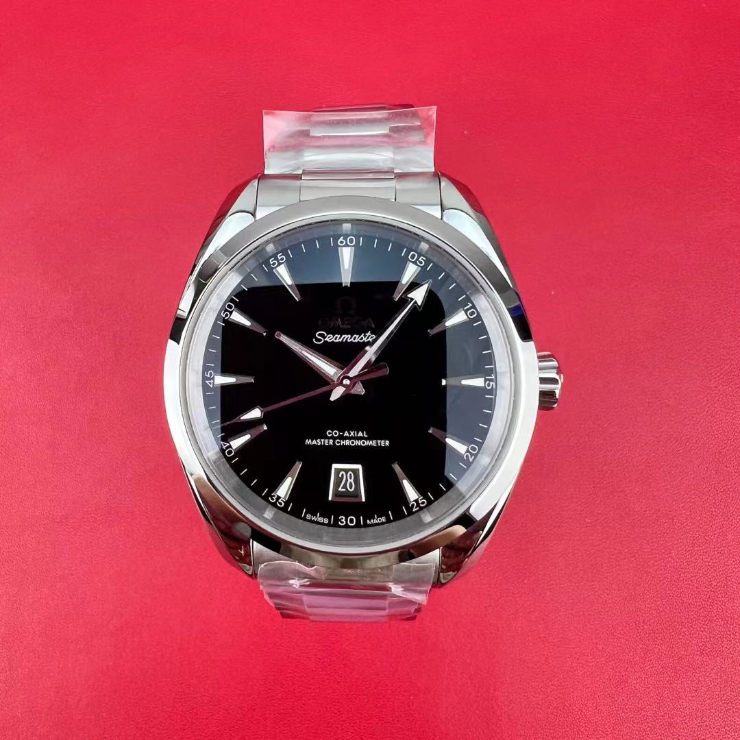 [국내배송] VS 아쿠아테라 38mm 블랙래커다이얼 12.23 3번