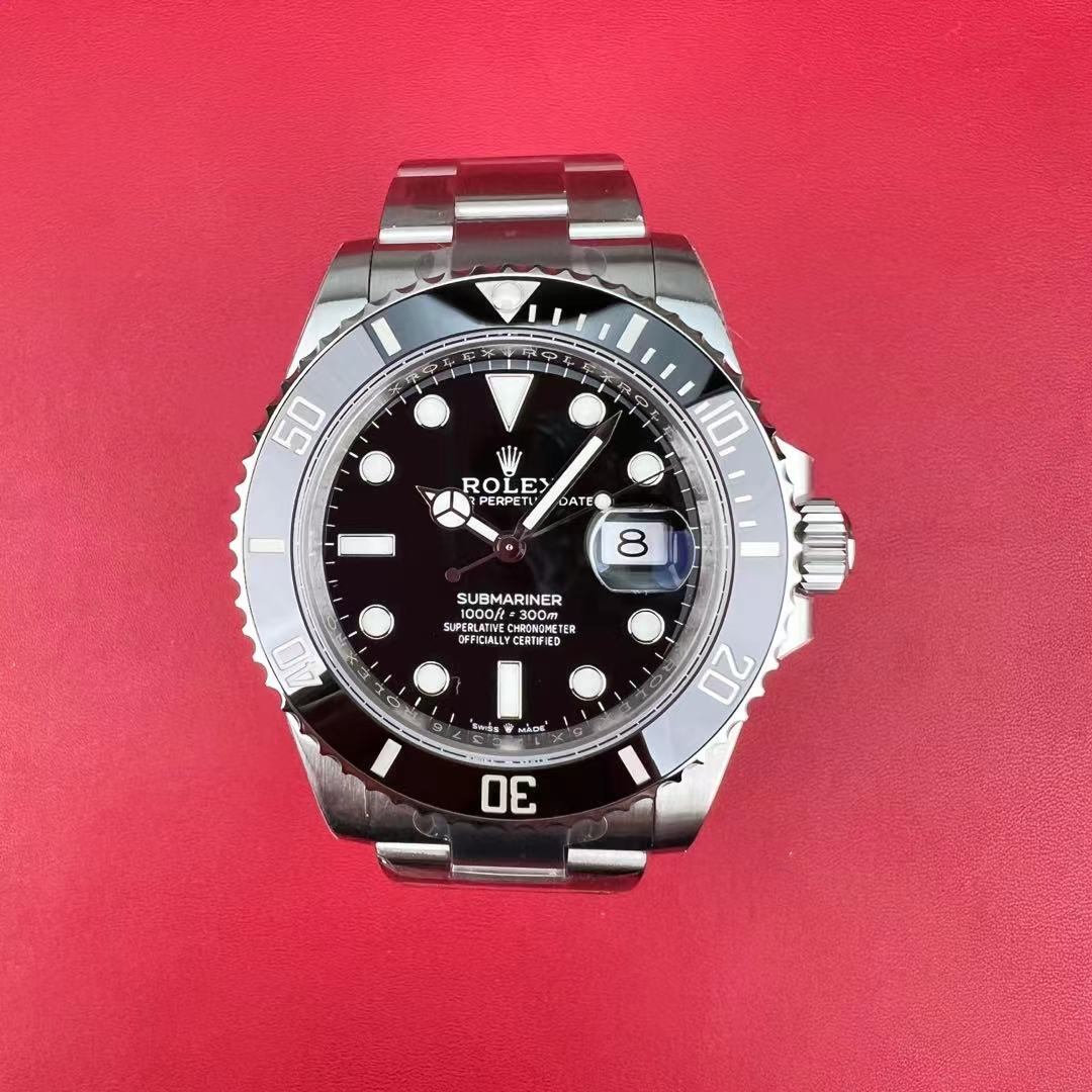 [국내배송] VS 신형 서브마리너 블랙 데이트 12.26 2번