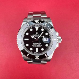 [국내배송] VS 신형 서브마리너 블랙 데이트 12.26 2번