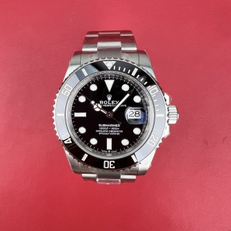 [국내배송] VS 신형 서브마리너 블랙 데이트 12.30