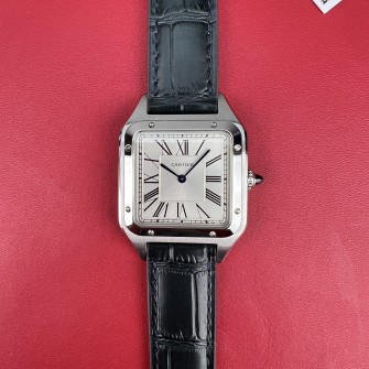 [국내배송] F1 산토스 뒤몽 라지 가죽스트랩 12.26 2번