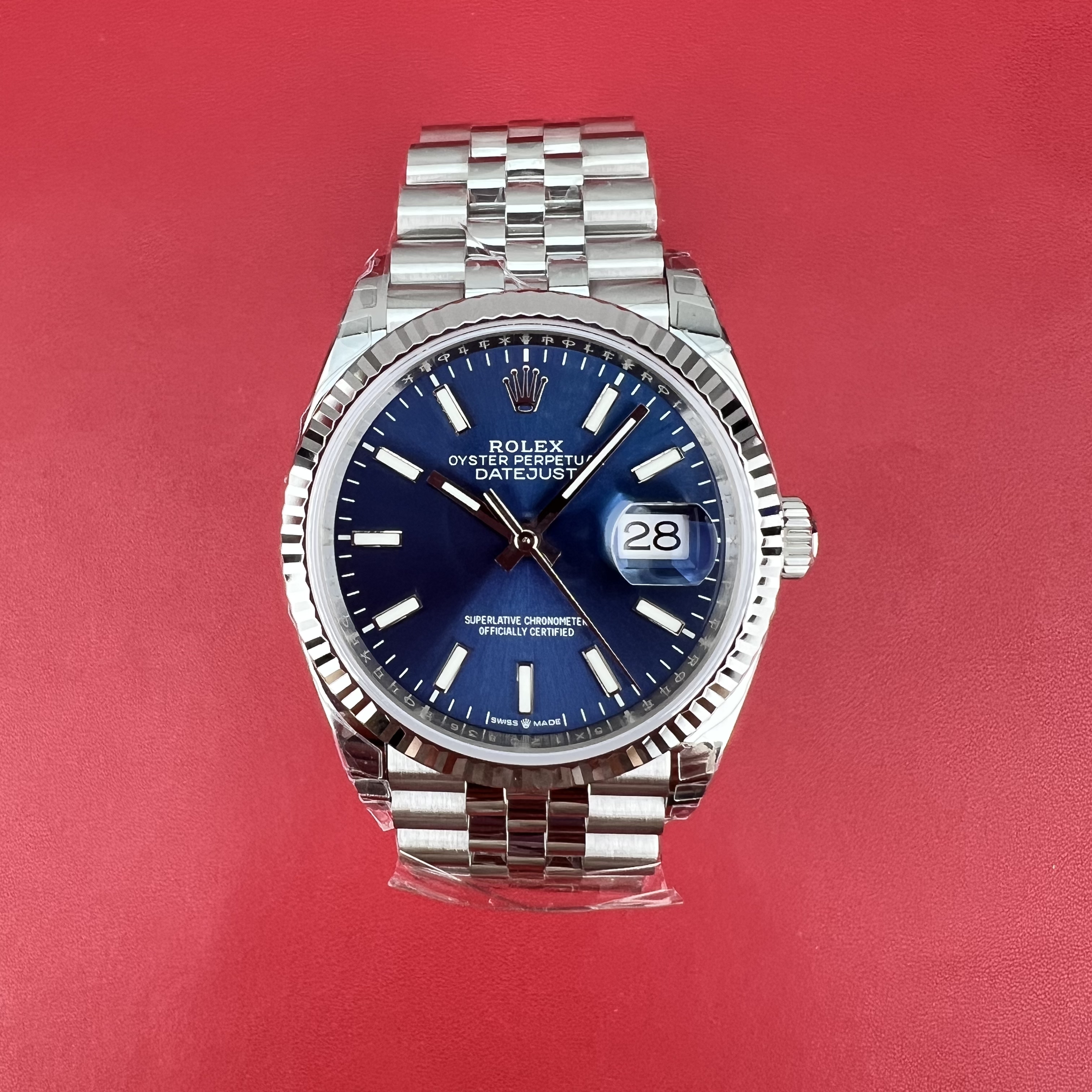 [국내배송] VS 데이저스트 36mm 블루 바 12.30 4번