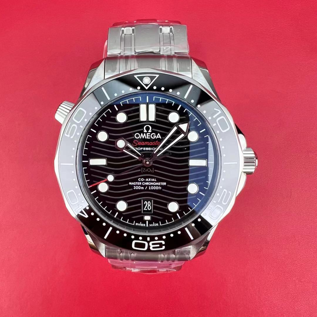 [국내배송] VS 씨마스터 300m 블랙다이얼 슈퍼클론 12.31 2번