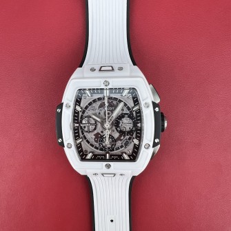 [국내배송] HB 위블로 스피릿 오브 빅뱅 화이트 세라믹 1.5