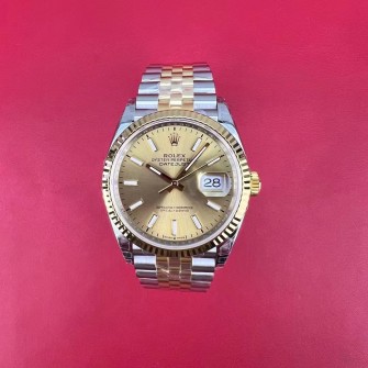 [국내배송] VS 데이저스트 36 샴페인 골드 콤비 1.30 3번