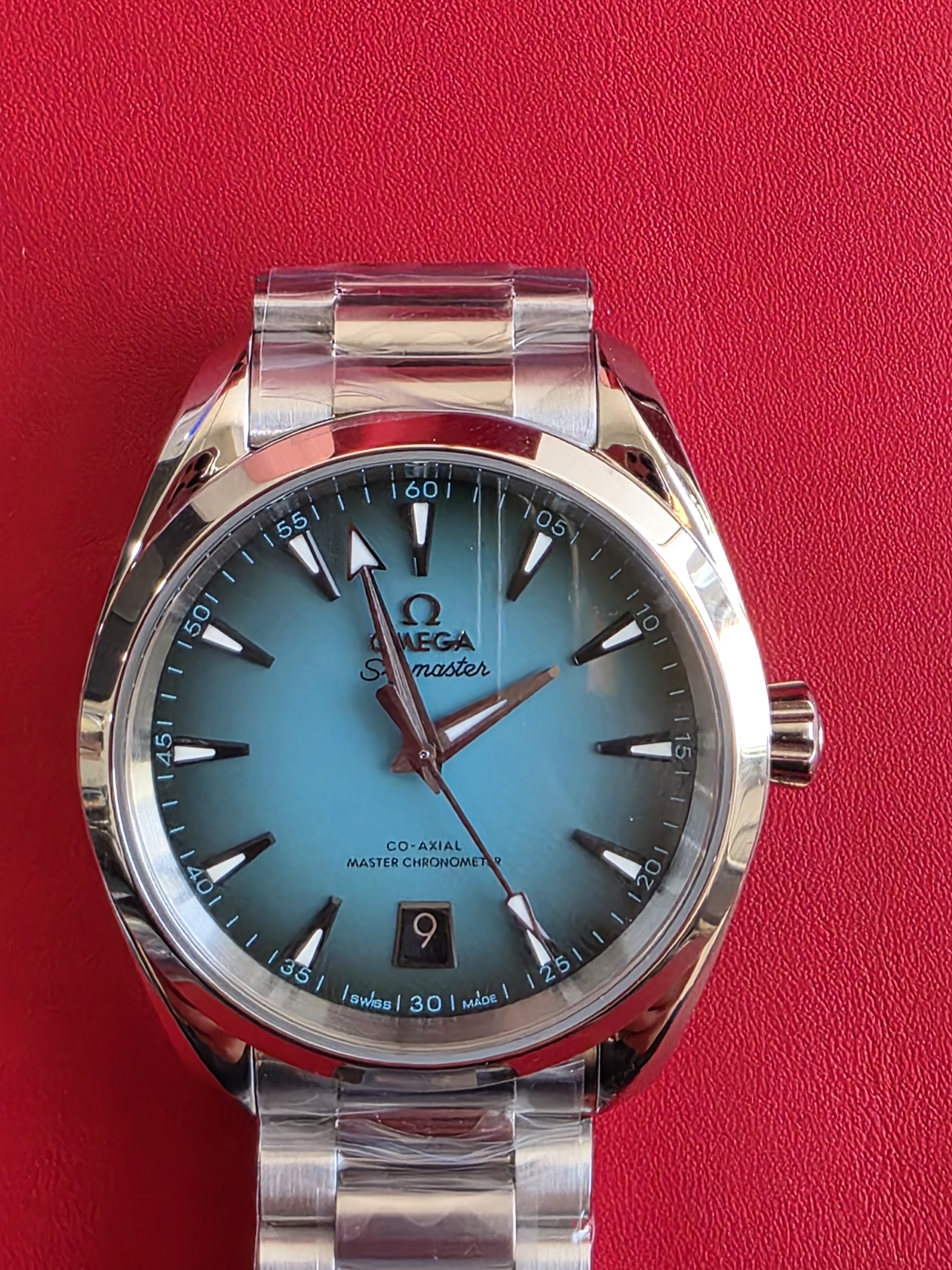 [국내배송] VS 아쿠아테라 38mm 터콰이즈 블루 2.12