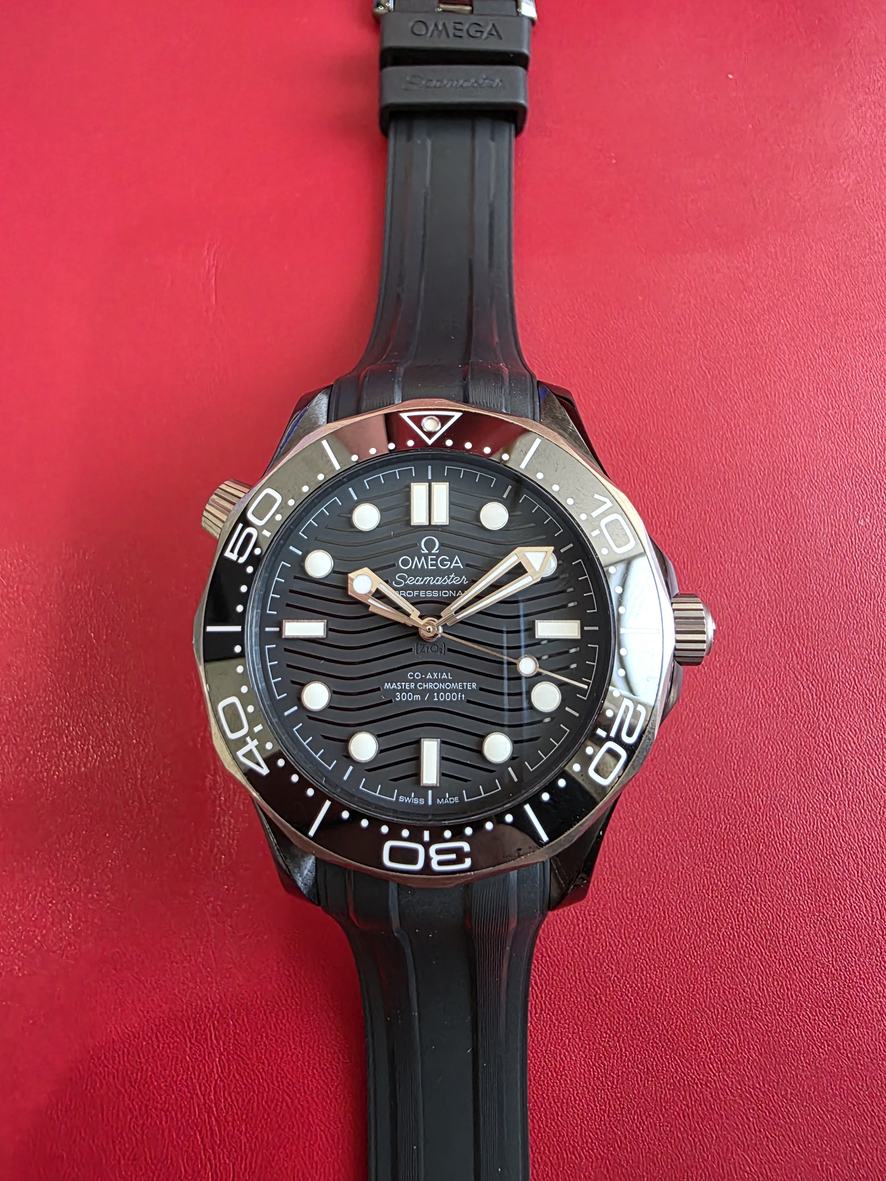 [국내배송] VS 씨마스터 블랙세라믹 러버 2.12